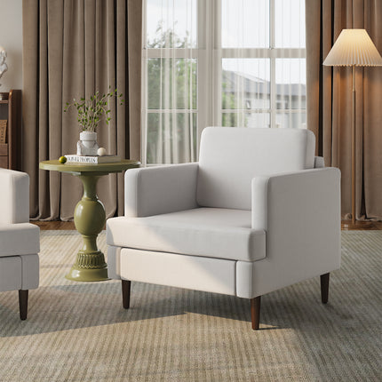 Mid-Century Single Sofa Armchair