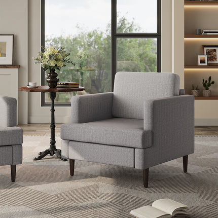 Mid-Century Single Sofa Armchair