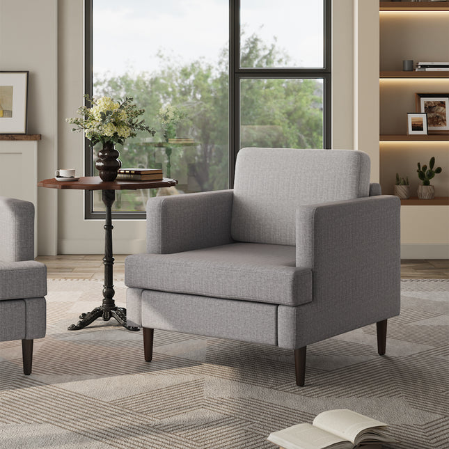 Mid-Century Single Sofa Armchair