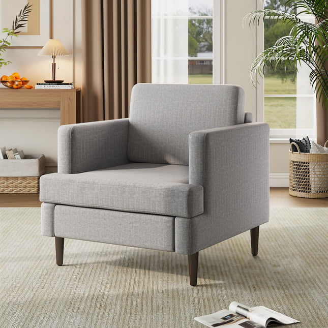 Mid-Century Single Sofa Armchair