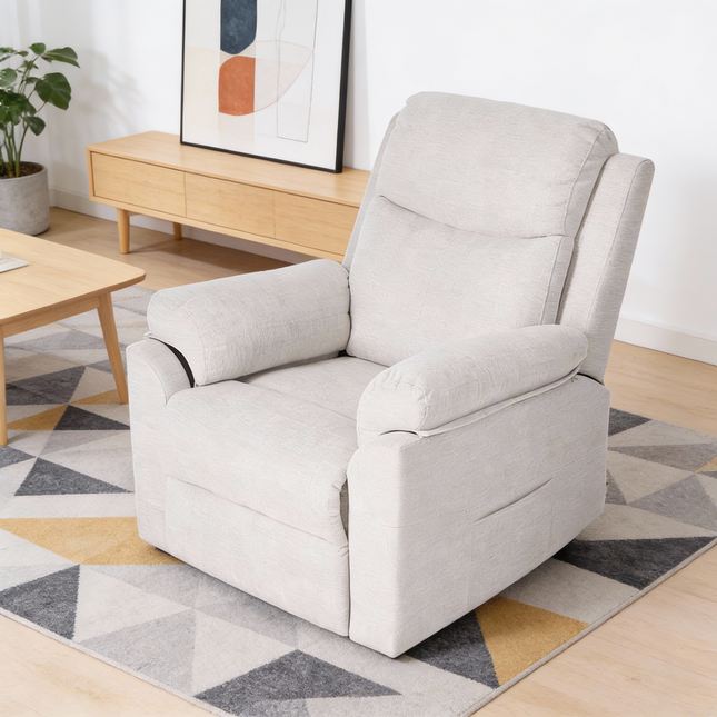 Single Sofa Recliner Armchair Reclining Chair