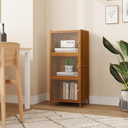 Versatile 3-Tier Storage Cabinet