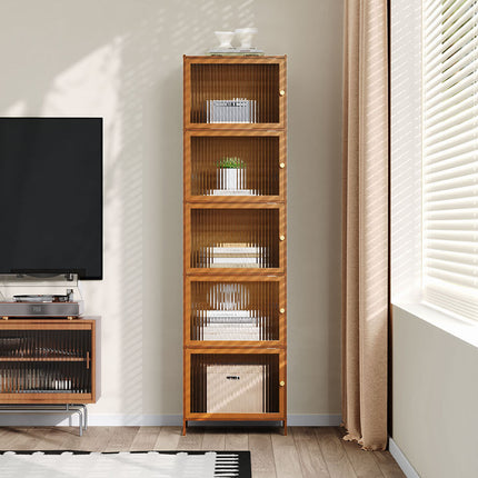 Versatile 5-Tier Storage Cabinet