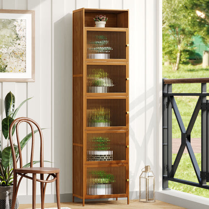 Versatile 6-Tier Storage Cabinet