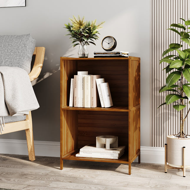 2-Tier Open Bookcase