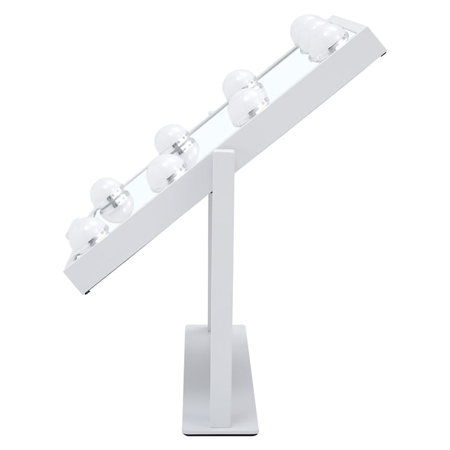 Hollywood Style Vanity Mirror with 9 LED Lights 30 x 36 cm