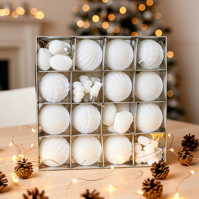 32-Piece Christmas Ornaments for Christmas Tree Decorations