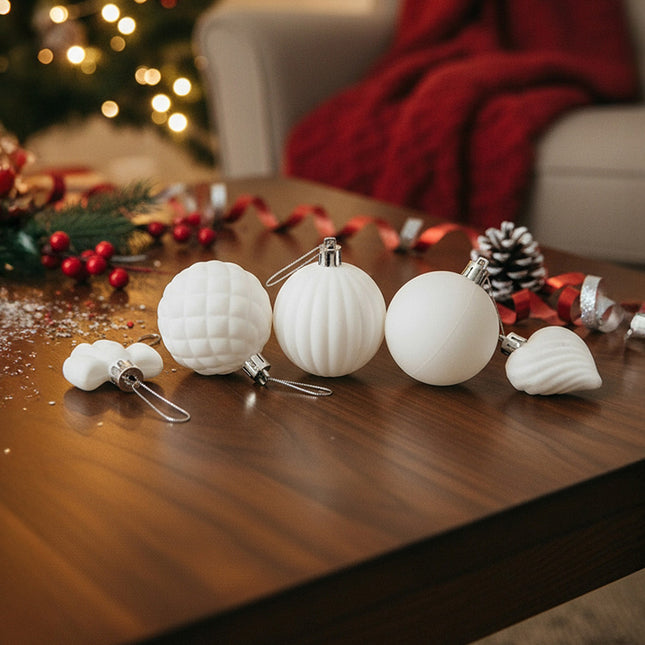 32-Piece Christmas Ornaments for Christmas Tree Decorations
