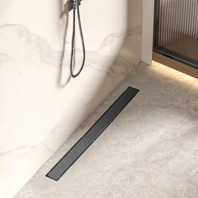 2 in 1 Linear Shower Drain with Siphonic Design 60/70cm
