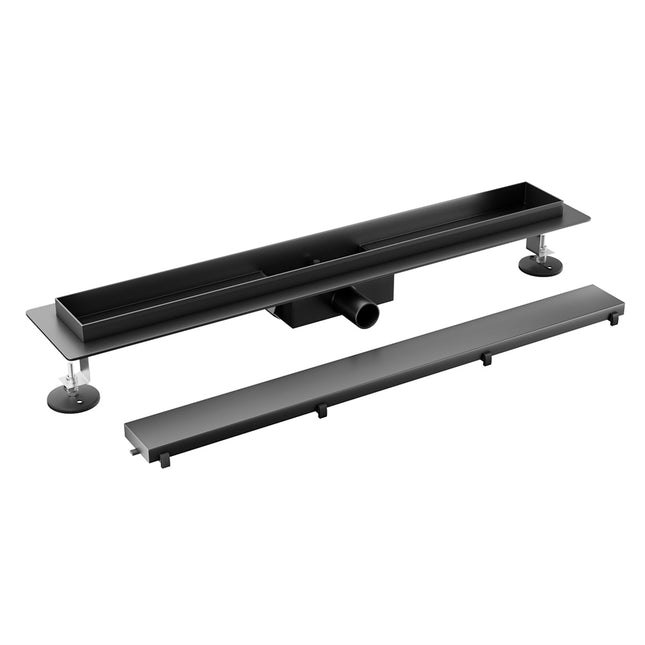 2 in 1 Linear Shower Drain with Siphonic Design 60/70cm