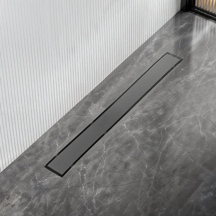 2 in 1 Linear Shower Drain with Siphonic Design 60/70cm