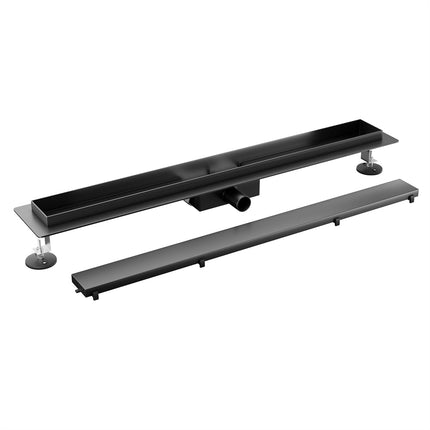 2 in 1 Linear Shower Drain with Siphonic Design 60/70cm