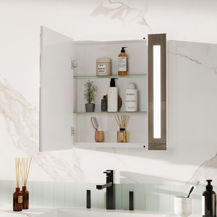 LED Mirror Cabinet with Sensor Switch