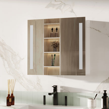 LED Mirror Cabinet with Sensor Switch