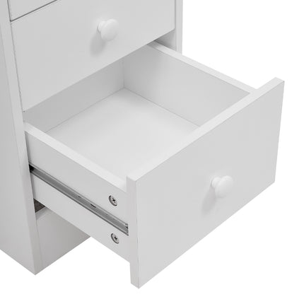 3 Drawers Manicure Table for Beauty Salon and Home 106cm
