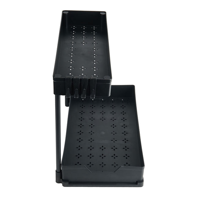 Multifunctional Plastic Pull Out Kitchen Storage Rack