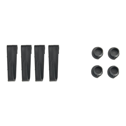 Multifunctional Plastic Pull Out Kitchen Storage Rack