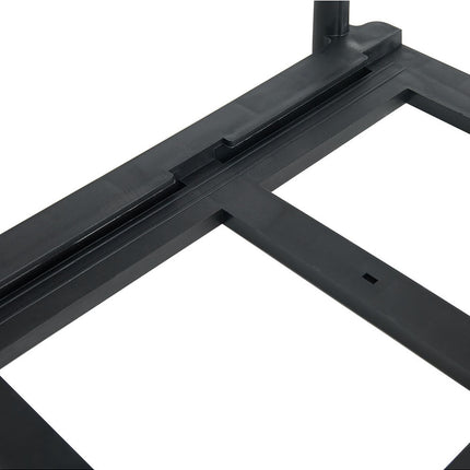 Multifunctional Plastic Pull Out Kitchen Storage Rack