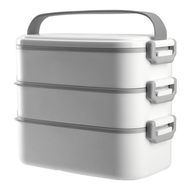 Stackable Bento Lunch Box with Handle 3 Layer