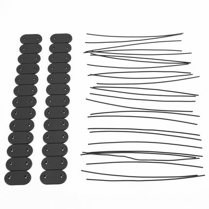 Dark Grey PVC Fence Screen Bamboo Mat Border Panel Garden Wall Privacy Protect 6 Sizes