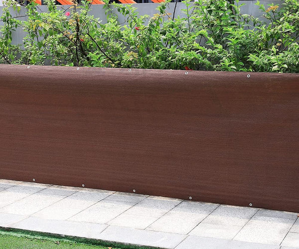 Garden Privacy Shade Net Wall Screening Netting Balcony Windbreak Fence 1x5M