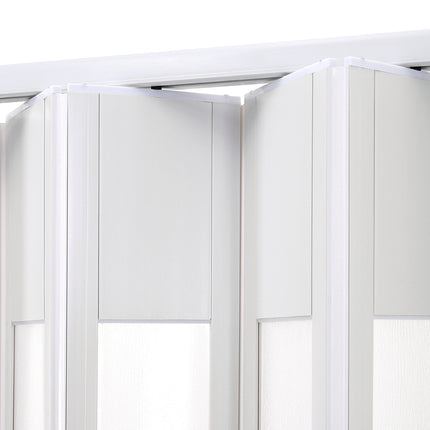 81cm PVC Acrylic Accordion Folding Door