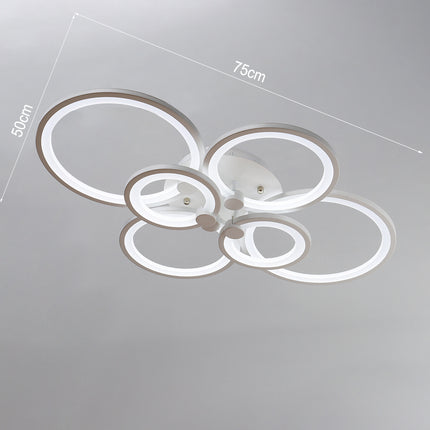 LED Light Ceiling Lights Cool White Chandelier Lamp 6 Head