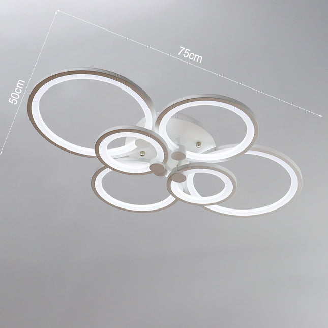 LED Light Ceiling Lights Cool White Chandelier Lamp 6 Head
