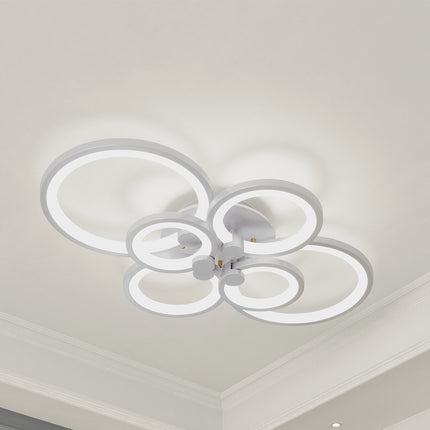 LED Light Ceiling Lights Cool White Chandelier Lamp 6 Head