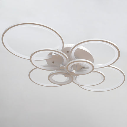 LED Light Ceiling Lights Cool White Chandelier Lamp 8 Head