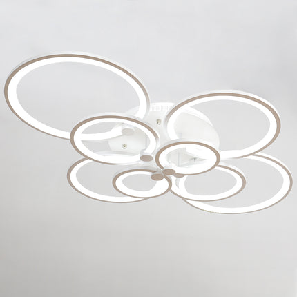 LED Light Ceiling Lights Cool White Chandelier Lamp 8 Head