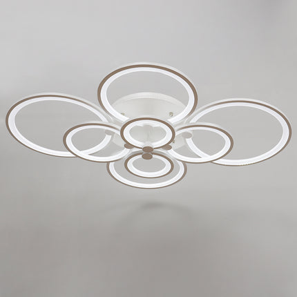 LED Light Ceiling Lights Cool White Chandelier Lamp 8 Head