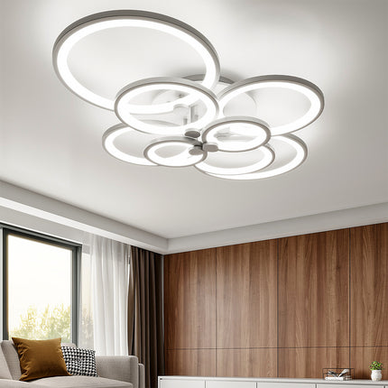 LED Light Ceiling Lights Cool White Chandelier Lamp 8 Head
