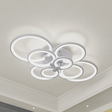 LED Light Ceiling Lights Cool White Chandelier Lamp 8 Head