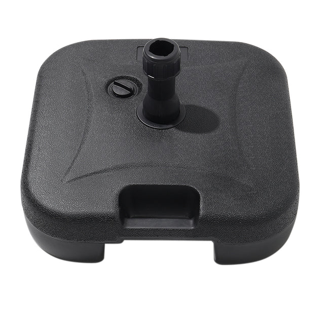 Parasol Base Stand / Water Filled 20KG For Square and Round Parasol