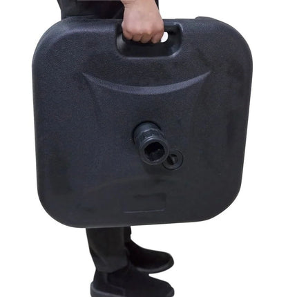 Parasol Base Stand / Water Filled 20KG For Square and Round Parasol
