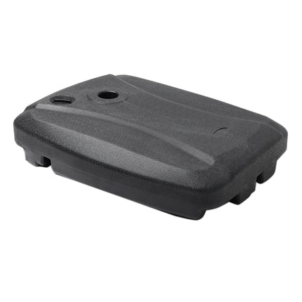 Banana Parasol Rectangular Base Stand Water or Sand Filled 60KG