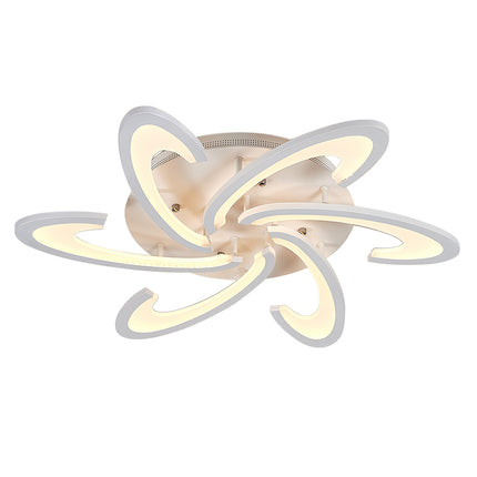 White 73cm Special Design LED Ceiling Light, Dimmable Light