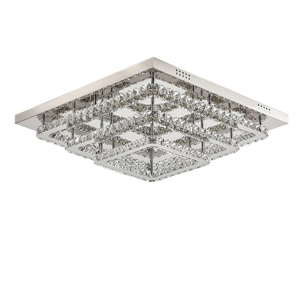 Modern LED Ceiling Light Crystal Chandelier Lamp 60CM Dimmable