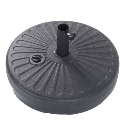 Parasol Base Stand / Water Filled 28KG For Square and Round Parasol
