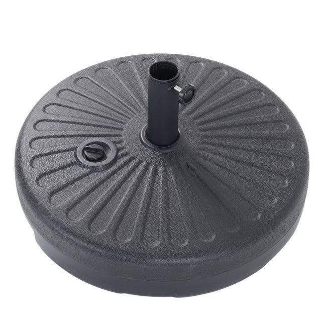 Parasol Base Stand / Water Filled 28KG For Square and Round Parasol