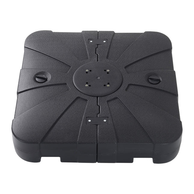 Roman Parasol Square Base Stand / Water Filled 100KG