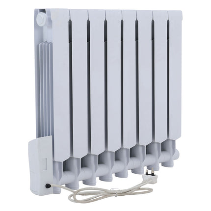 1200W Oil Filled Radiator Electric Space Heater with LED Screen