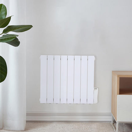 1200W Oil Filled Radiator Electric Space Heater with LED Screen