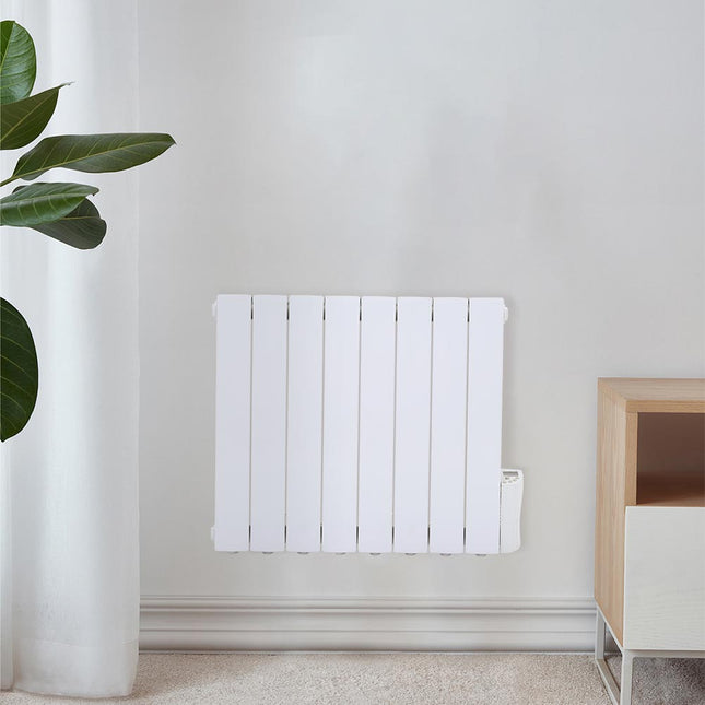 1200W Oil Filled Radiator Electric Space Heater with LED Screen