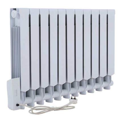 1800W Oil Filled Radiator Electric Space Heater with LED Screen