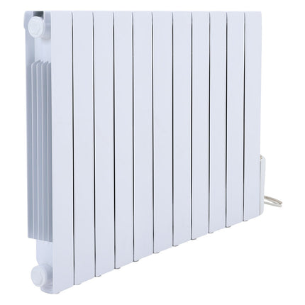 1800W Oil Filled Radiator Electric Space Heater with LED Screen