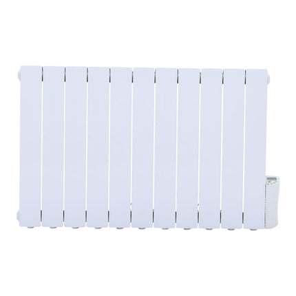 1800W Oil Filled Radiator Electric Space Heater with LED Screen