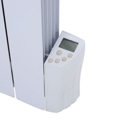 1800W Oil Filled Radiator Electric Space Heater with LED Screen