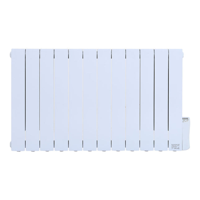 2000W Oil Filled Radiator Electric Space Heater with LED Screen